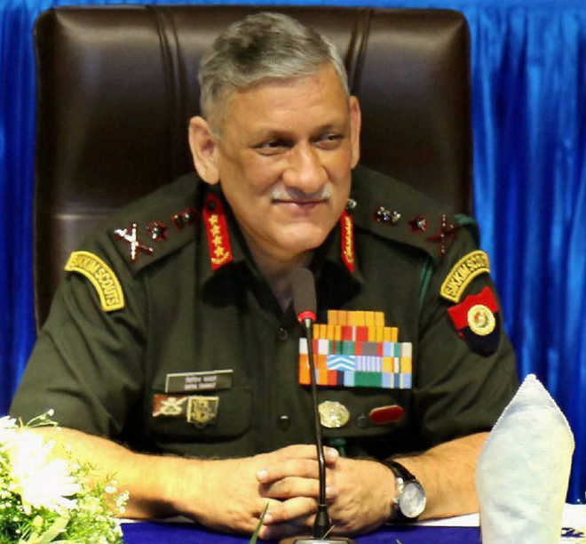 Army Chief Rawat to visit Ladakh; to review border security