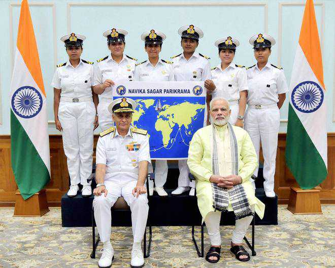 Women crew set for global sail