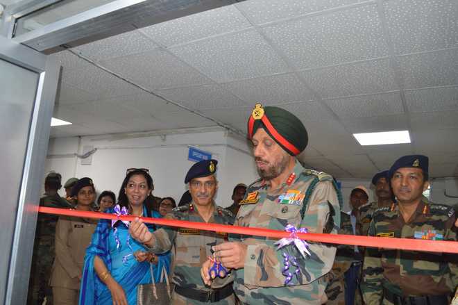ICU inaugurated at Leh Army hospital