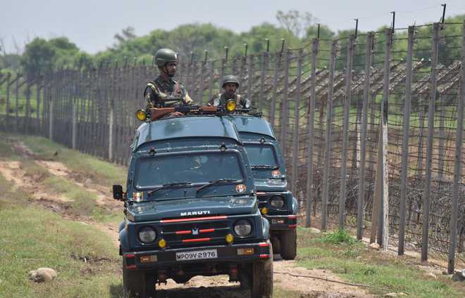 Spike in LoC tension after Pak sniper targets BSF constable