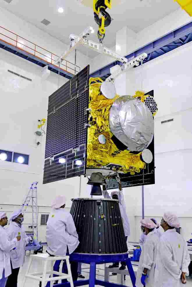 Navigation satellite implodes on take-off