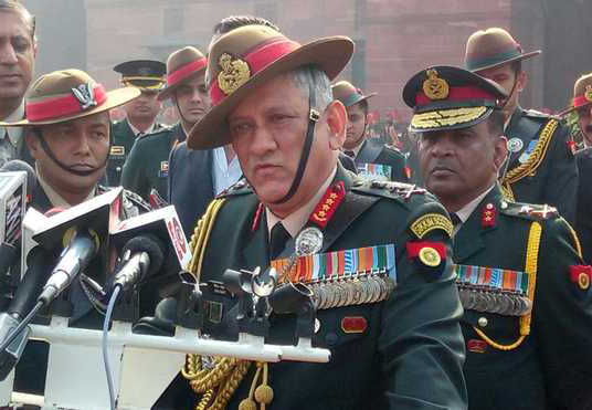 India must be prepared for two-front war: Army chief