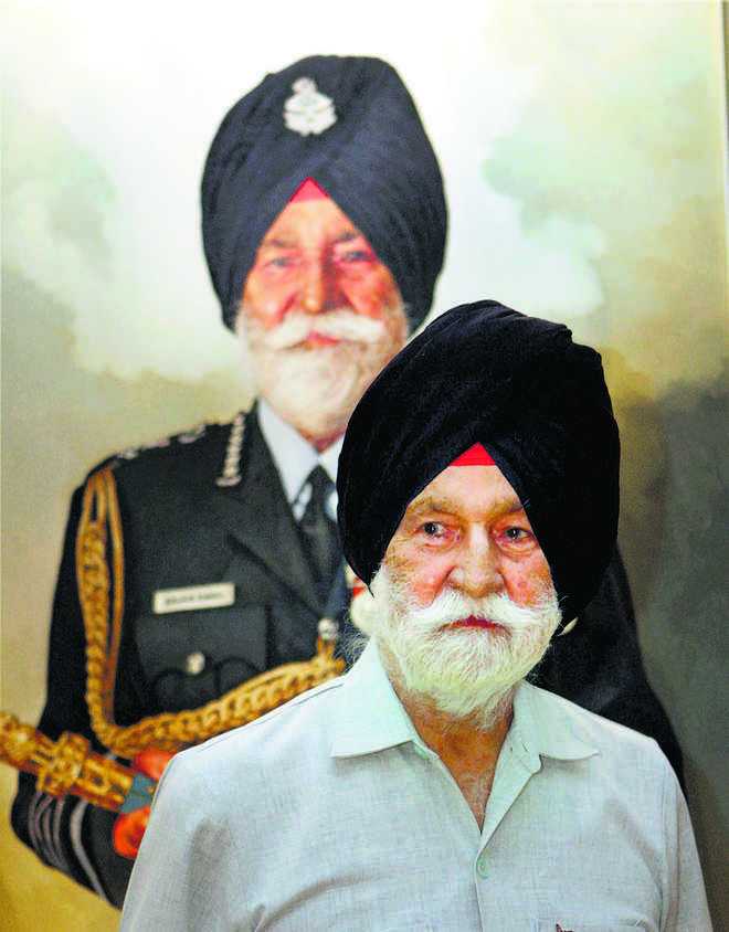 Marshal Arjan Singh dies at 98
