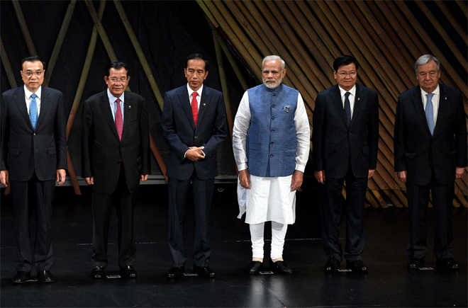 Image result for 1.	India-ASEAN commemorative summit 2018