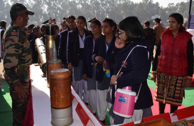 Army Day: Weapons, equipment displayed