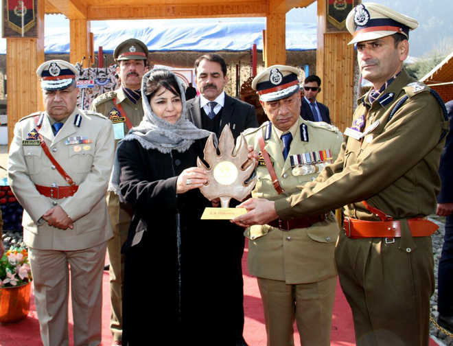 Don’t turn J&K into theatre of war: Mehbooba