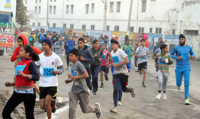 Army organises mini-marathon