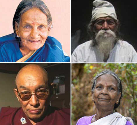 ‘Unsung heroes’ in Padma Shri awards list