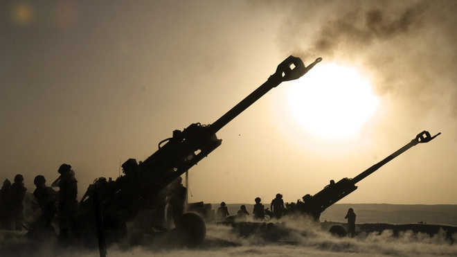 Army to get 40 artillery guns made by DRDO