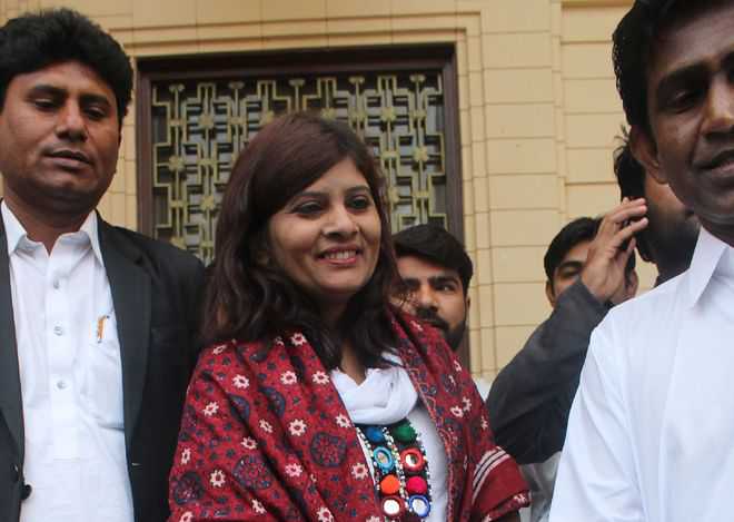 Pak gets first Dalit woman senator