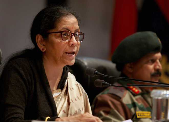 China building helipads, other infra in Doklam area: Sitharaman