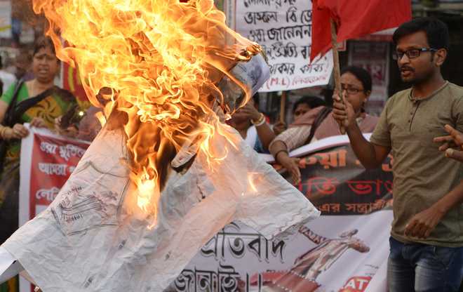 Violence in Tripura