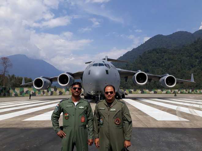 IAF lands its largest transport aircraft in Arunachal's Tuting