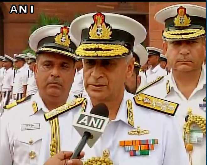Navy Chief on 5-day US visit from Monday; focus on Indo-Pacific region