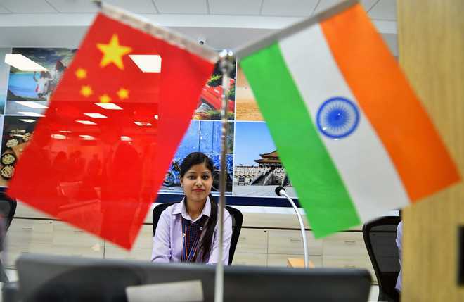 China asks India to refrain from âhyping upâ border issue