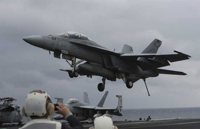 Boeing, HAL, Mahindra Defence join hands to make F/A-18 Super Hornet fighter jet