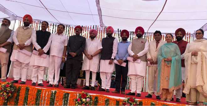 Image result for new 9 cabinet minister in punjab