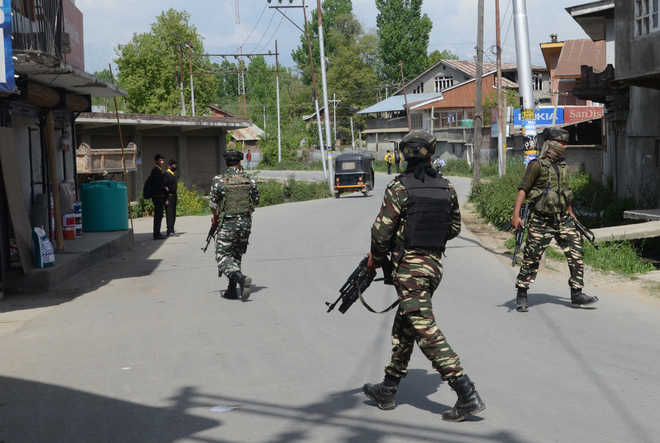 Militants target CRPF patrol in Anantnag, passerby killed