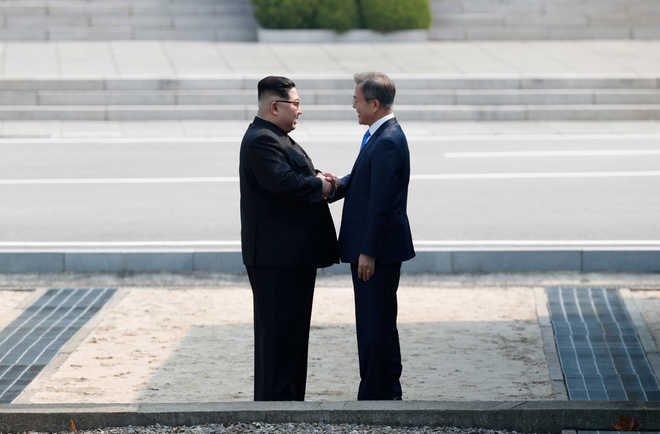 'A new history starts now' as leaders of two Koreas meet