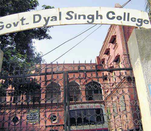 Dyal Singh College Renamed, Quietly