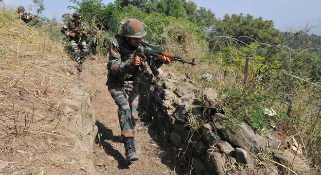 Civilian injured in ceasefire violation in Keran sector of J&K