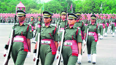 Army for girls