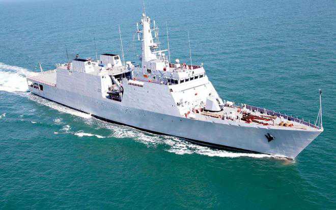 Navy back in troubled Maldives