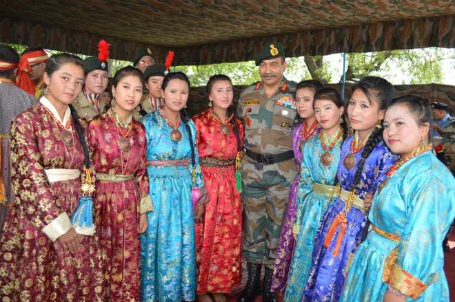 Chinar Corps commander visits NCC camp