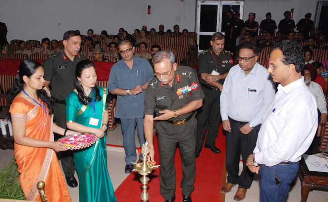 âRole of armed forces crucial in relief operations, says Col HC Sharma