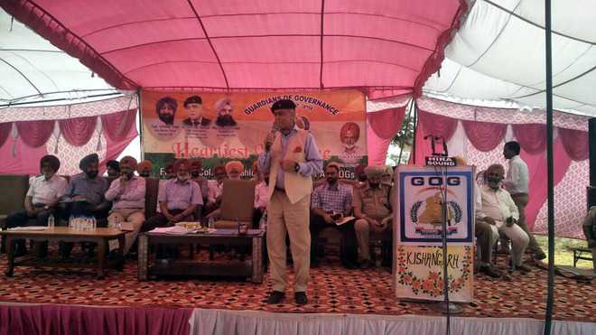 GoG keeps tab on state govt schemes: Lt Gen Shergill
