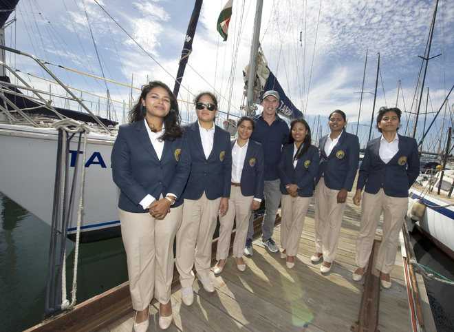 Navy all-women crew in Goa tomorrow after circling globe