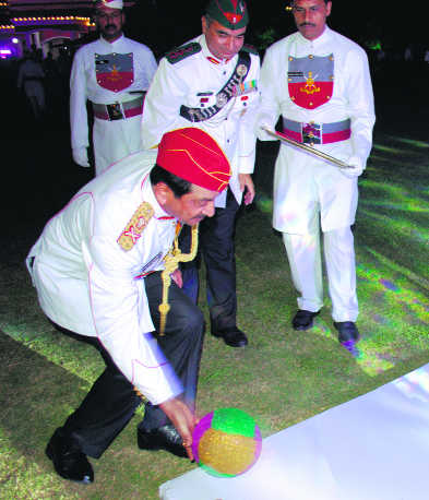 IMA Ball at Indian Military Academy