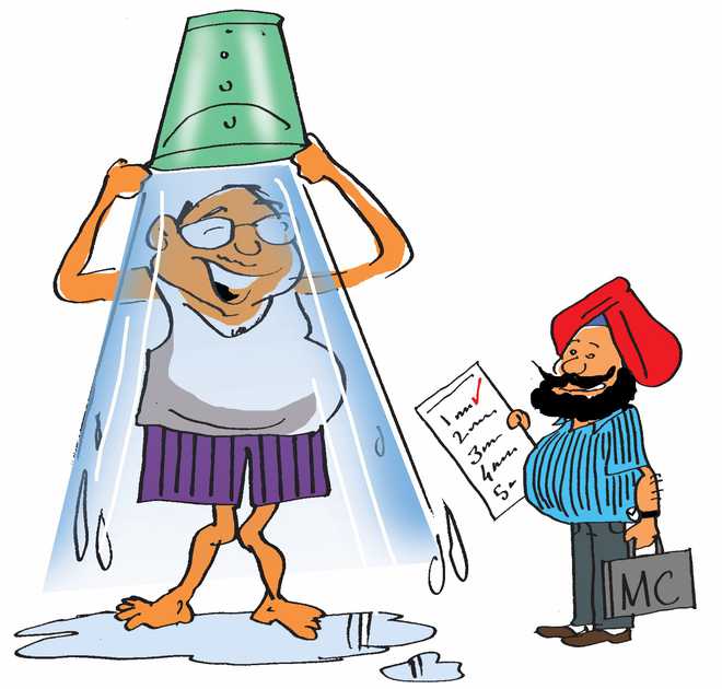 Rare Mohali ™ tips to save water