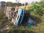13 from Gujarat hurt in road mishap near Ropar