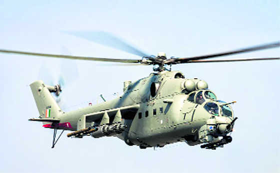 Indigenous data recorders for IAFâs attack helicopters