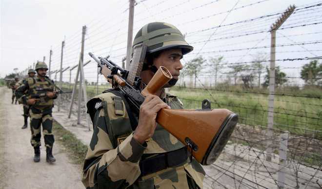 Hours after flag meeting Pakistan violates ceasefire in J&K