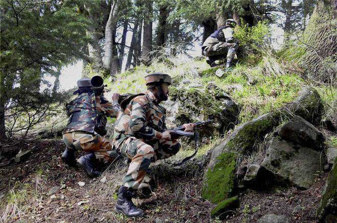 Army foils infiltration bid along LoC, three militants killed