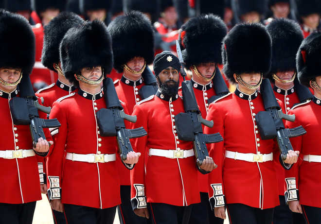 Sikh soldier to be first to wear turban for Trooping the Colour ceremony