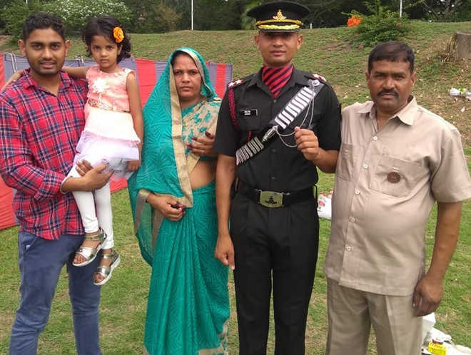 From soldier to officer, Bhiwani lad lives dream