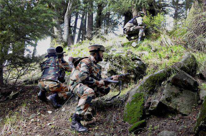 6 militants killed as Army foils infiltration bid along LoC in J&K