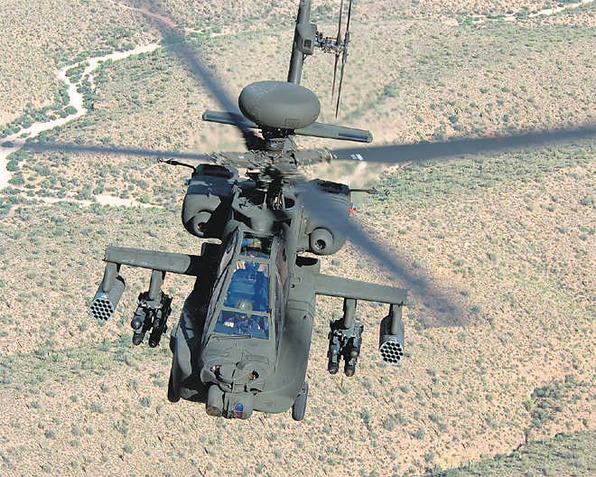 India to get six Apache US copters for $930 m