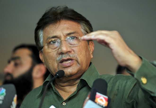 Pakistan SC bars Pervez Musharraf from contesting election