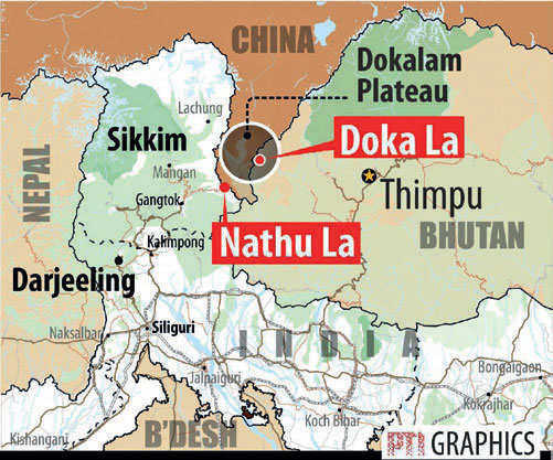 Another China Doklam drill, but India in loop