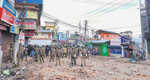 title Army’s flag march in Shillong; Sikhs safe, Amarinder assured