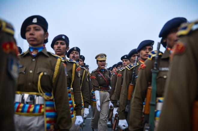 First time: CRPF inducts 500 women personnel to counter protesters in Kashmir