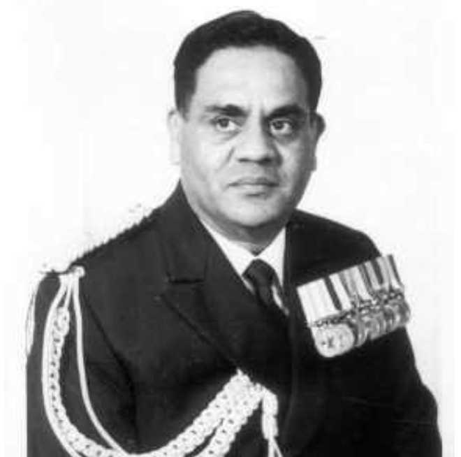 Former Navy chief JG Nadkarni dead