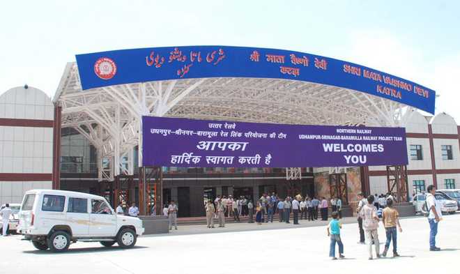 Katra rail line fails to lessen burden of Jammu station