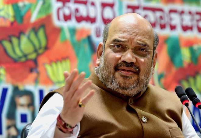 BJP looking at all possibilities: Amit Shah