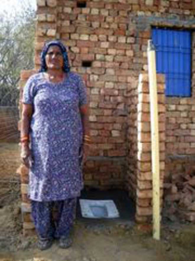 Scheme to build toilets for BPL families far from target in Jind