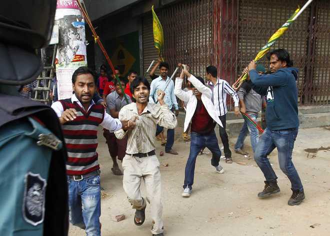 Bangladesh on edge as protests turn violent